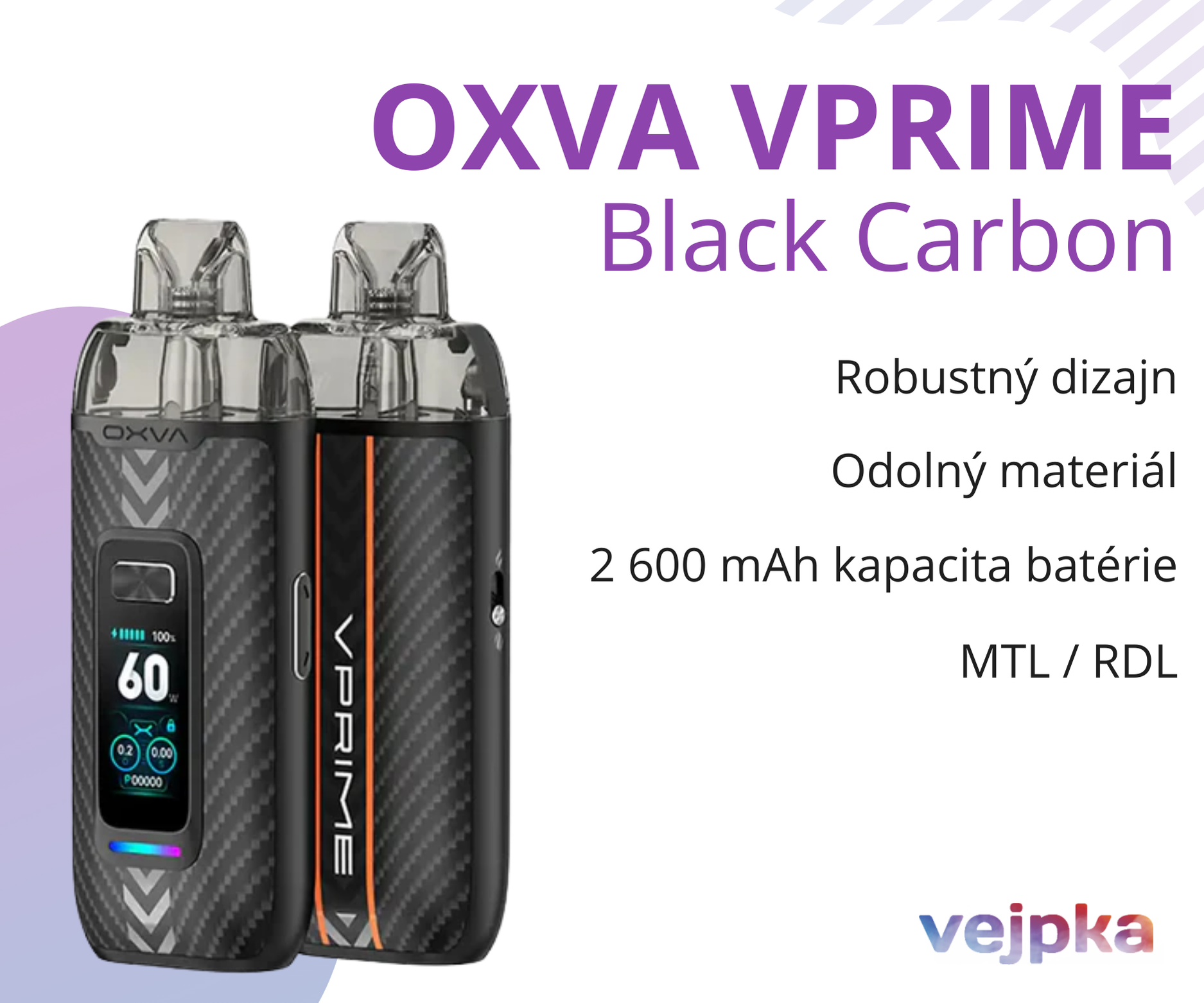 OXVA ONEO Astral Black